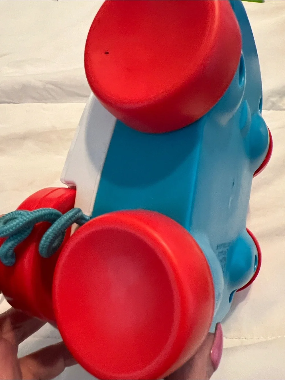 Fisher-Price bright red